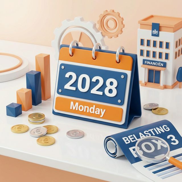 Dutch Parliament Approves New Box 3 Tax System: What Expats Need to Know (2028)