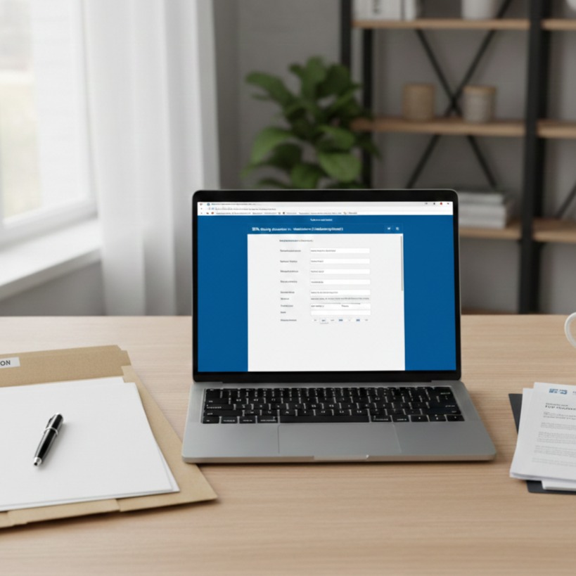 30% Ruling application process on the Belastingdienst website